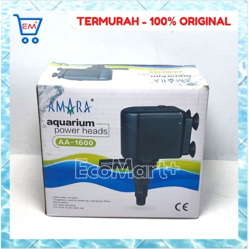 Amara 1600 Water Pump Amara AA-1600 Pompa Air Akuarium