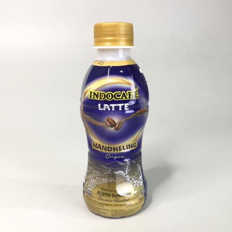 

Indocafe Latte Mandheling Origins 200ml - Kopi Susu Botol Siap Minum