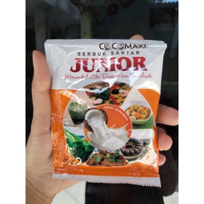

SERBUK SANTAN COCOMAXI 1 RENTENG ~ SANTAN KELAPA INSTAN JUNIOR