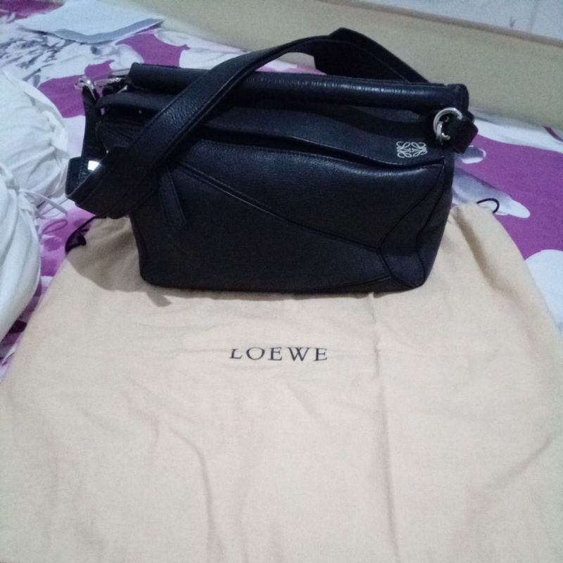 preloved Loewe second branded leather ✅️ READY ✅️