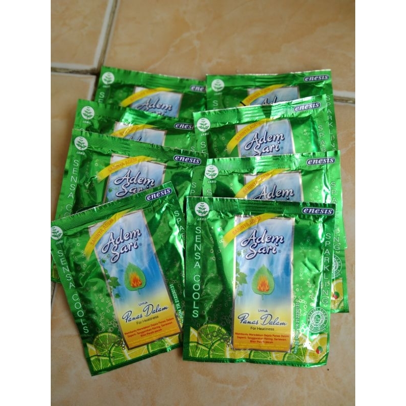 

Adem Sari sachet 7gram / adem sari untuk panas dalam / adem sari / ademsari