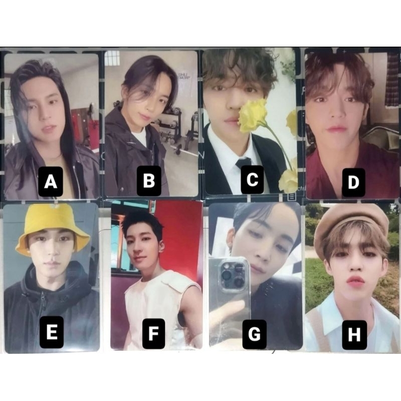 [READY STOCK ] PHOTOCARD PC SEVENTEEN OFFICIAL JEONGHAN MINGYU SCOUPS WONWOO AN ODE FML CARVER POB A