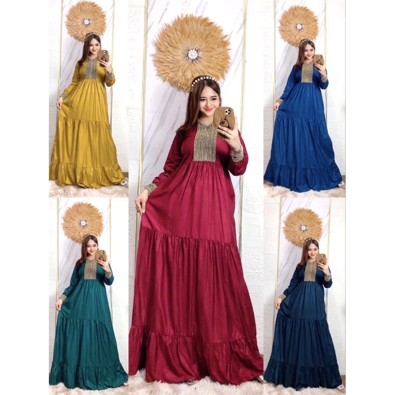 gamis rayon sultan premium