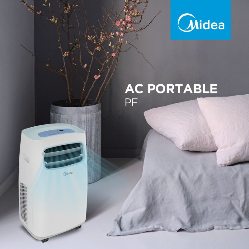 AC PORTABLE 1 PK MIDEA