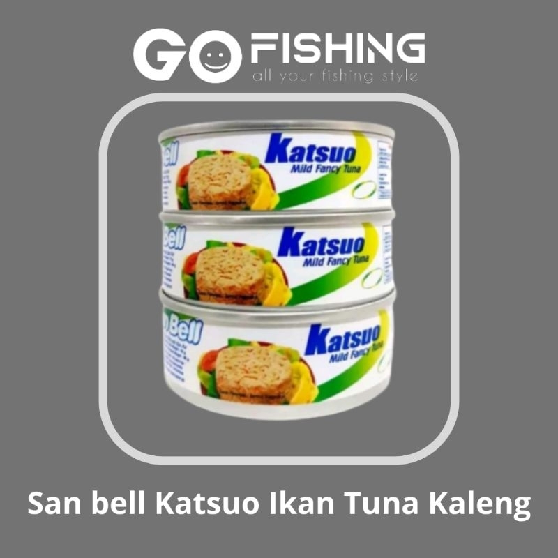 

Sunbell Katsuo Ikan Tuna Kaleng Minyak