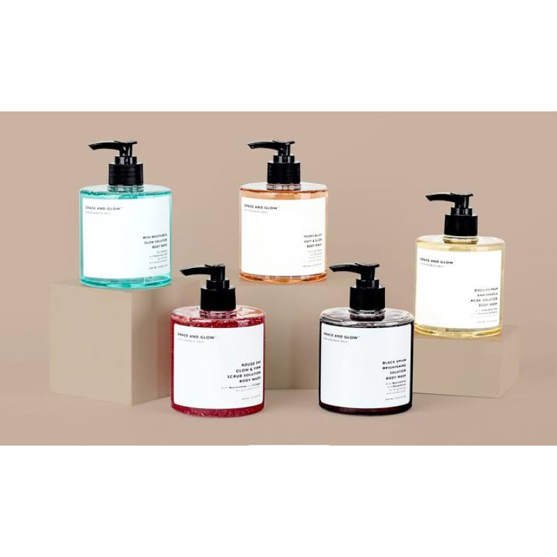 GRACE & GLOW BODY WASH