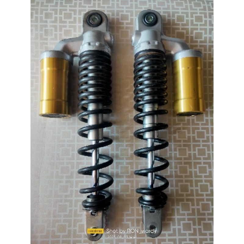 ORIGINAL COPOTAN HIDROLIK SKOK HIDROLIS SHOCK TABUNG BELAKANG KYB AEROX DAN NMAX NEW