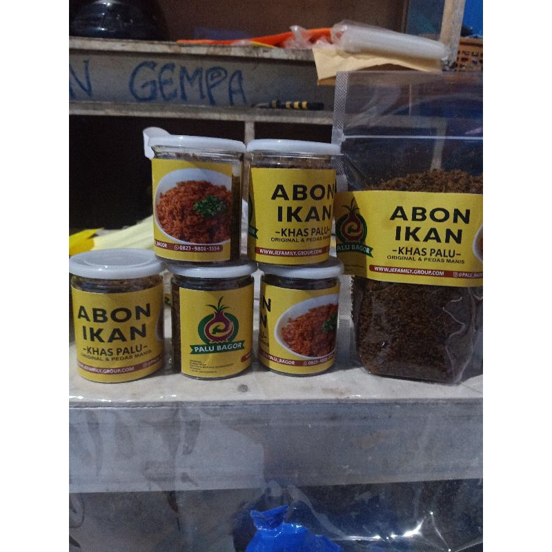 

abon ikan (tuna)