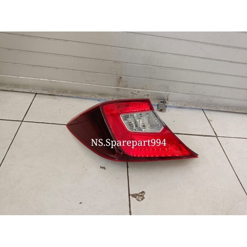 stoplamp lampu belakang honda brio rs 2023 2024