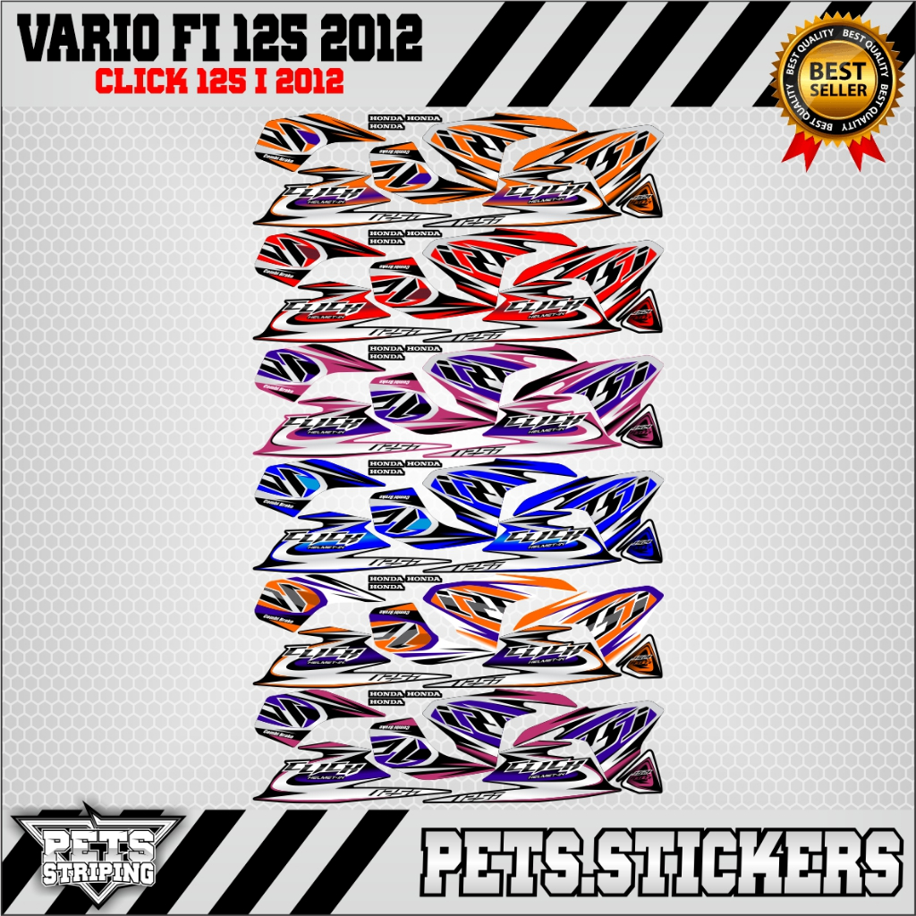 STRIPING VARIO 125 click 125i 2012
