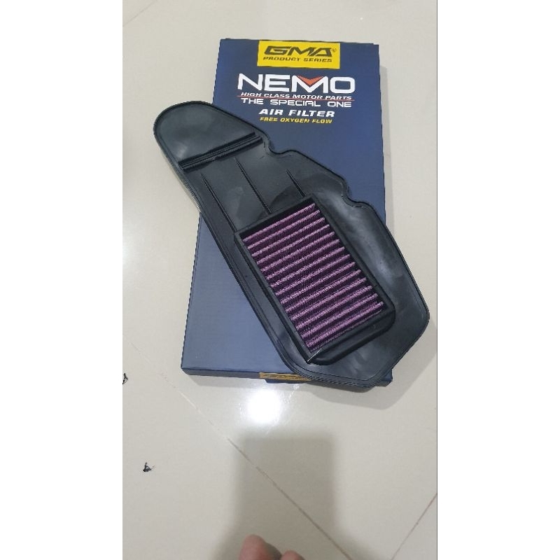 Filter Saringan Udara Honda Vario 125 150 Nemo Filter Angin Saringan Angin Untuk Vario 125/150