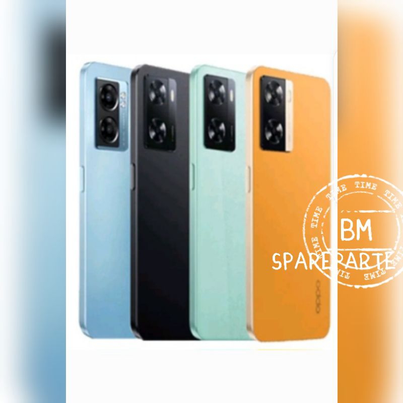 KESING BACKDOOR  BEZEL + BACK TUTUP BATERAI FULSET OPO A77S OPO A57 2022