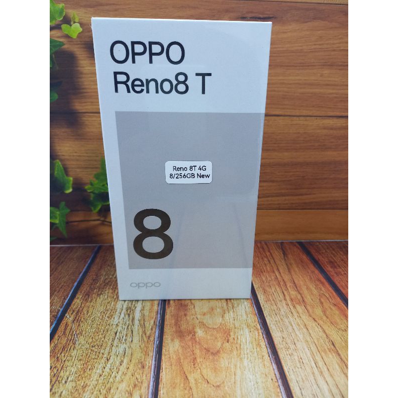 Oppo Reno 8T 4G 8/256GB New