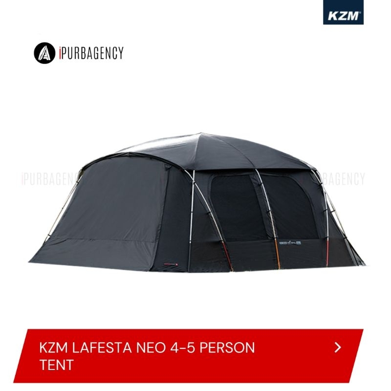 Tenda Camping - KZM Lafesta Neo (4-5 Person) Tent