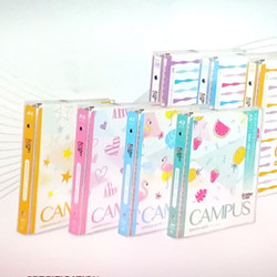 

Binder Note 20 Ring / Buku Binder Folder One Campus A5