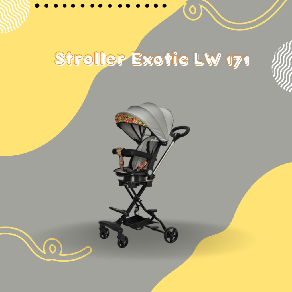 Stroller Bayi Exotic LW 171