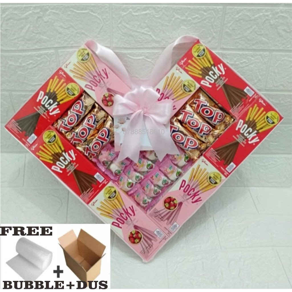 POCKY LOVE/POCKY VIRAL/POCKY LOVE BUKET/POCKY VIRAL TIKTOK