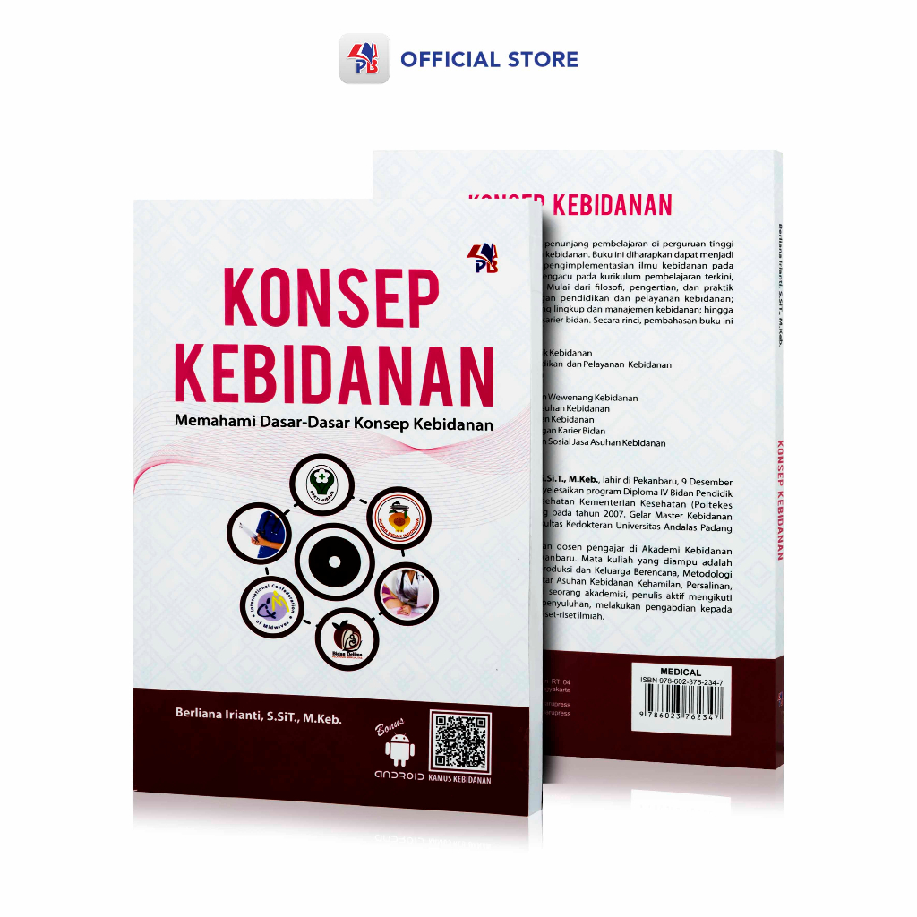 Buku Keperawatan Kebidanan Konsep Kebidanan Memahami Dasar Dasar Konsep Kebidanan