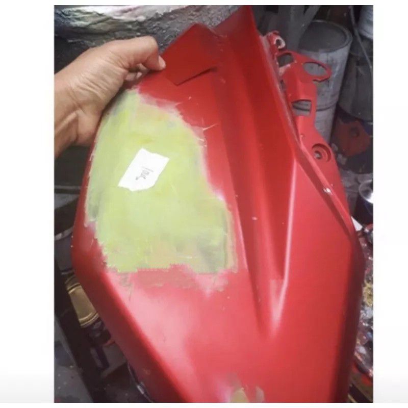 CAT MERAH DOFF NMAX JENIS CAT PU