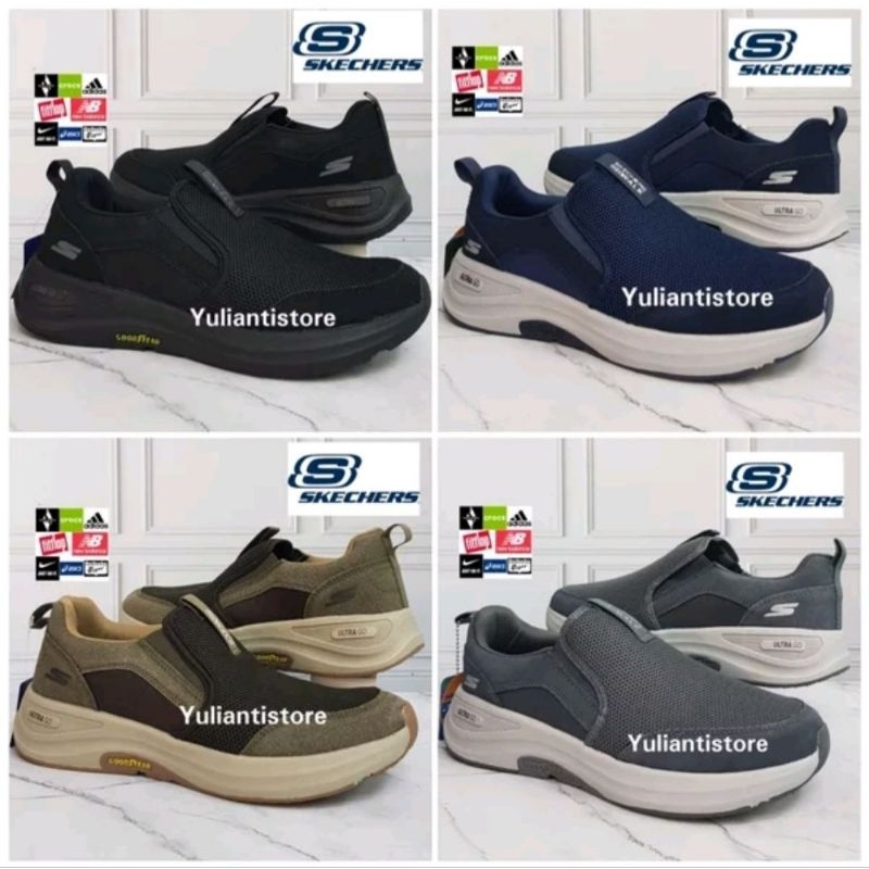 SEPATU SKECHERS ULTRA GO X GOOD YEAR