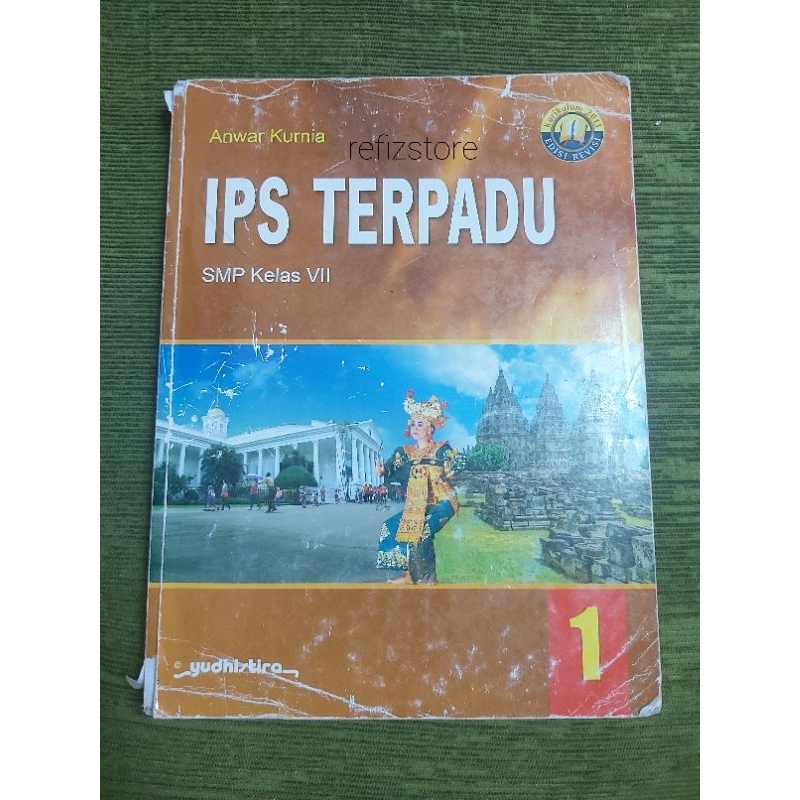 

Buku IPS Terpadu kelas 1 SMP