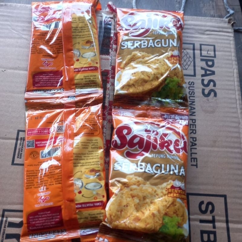 

Sajiku tepung bumbu serbaguna