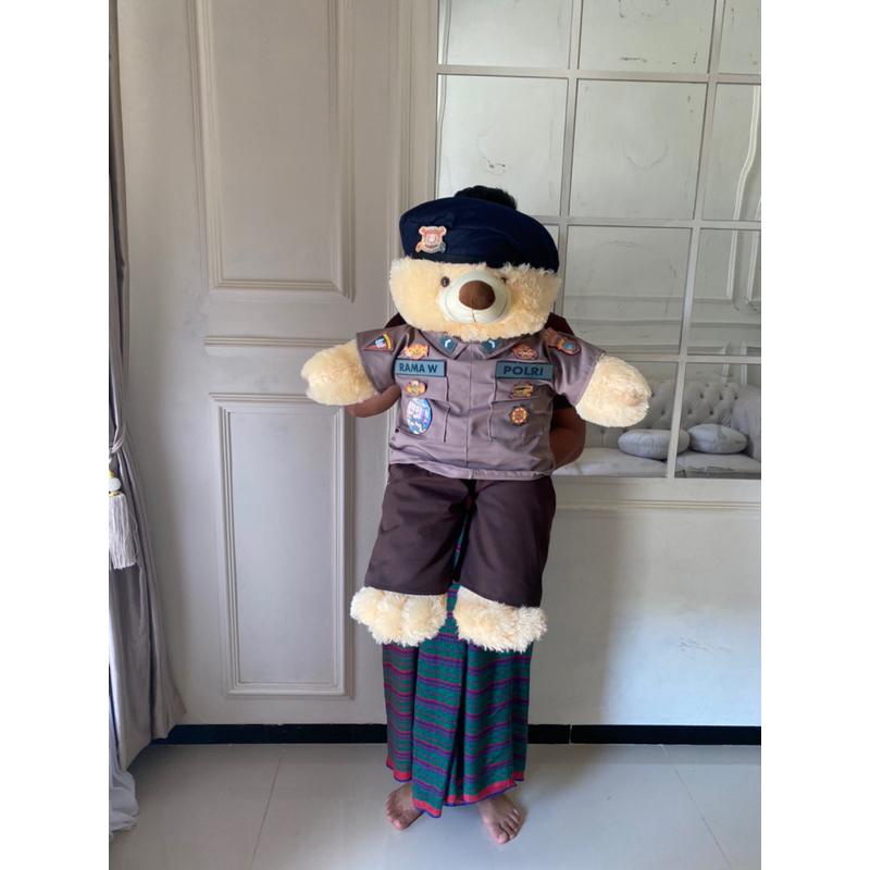 BONEKA POLISI 80CM