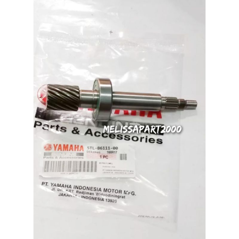 AS PULLY 5TL+6203 LAHER AS PULLY  PULLEY MIO SPORTY MIO SOUL KARBU  FINO KARBU NOUVO MIO SMILE (6203