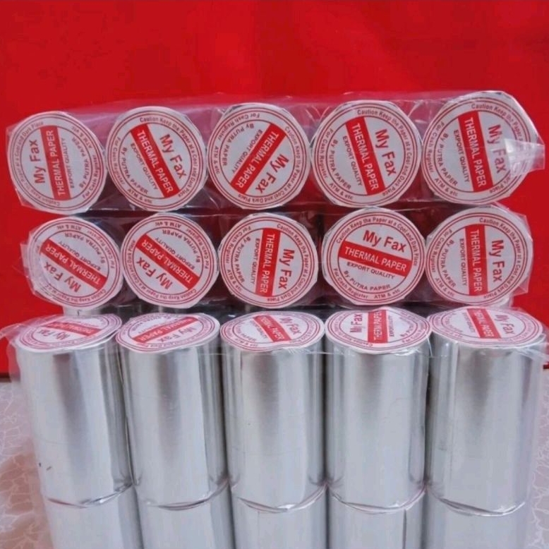 

Kertas Thermal 57/58x35 full Coreles 10 pcs