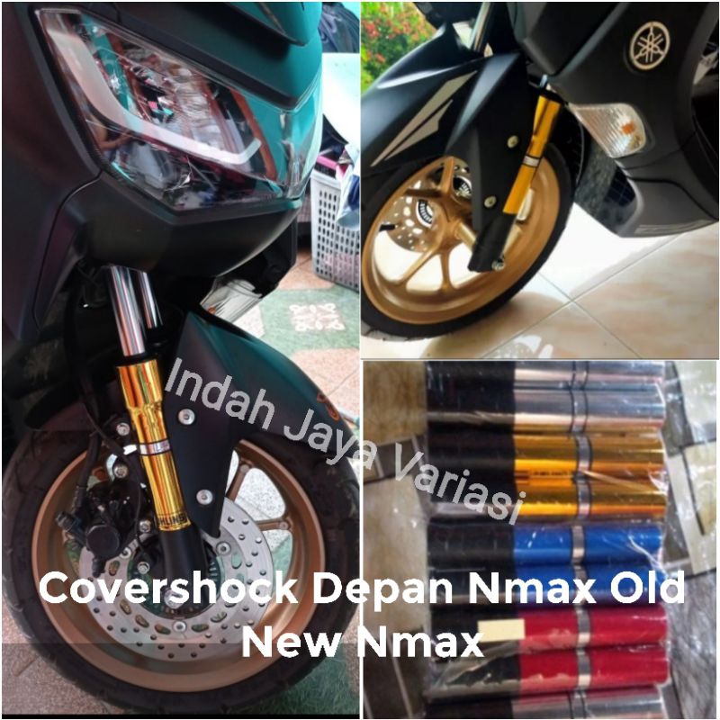Variasi sok Cover shock Depan Nmax New Nmax 2020 2021
