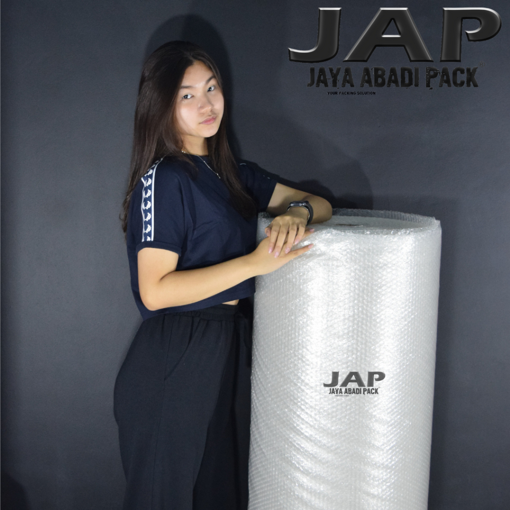 

Bubble Wrap 3.0 KG Bening - 125 cm x 50 m