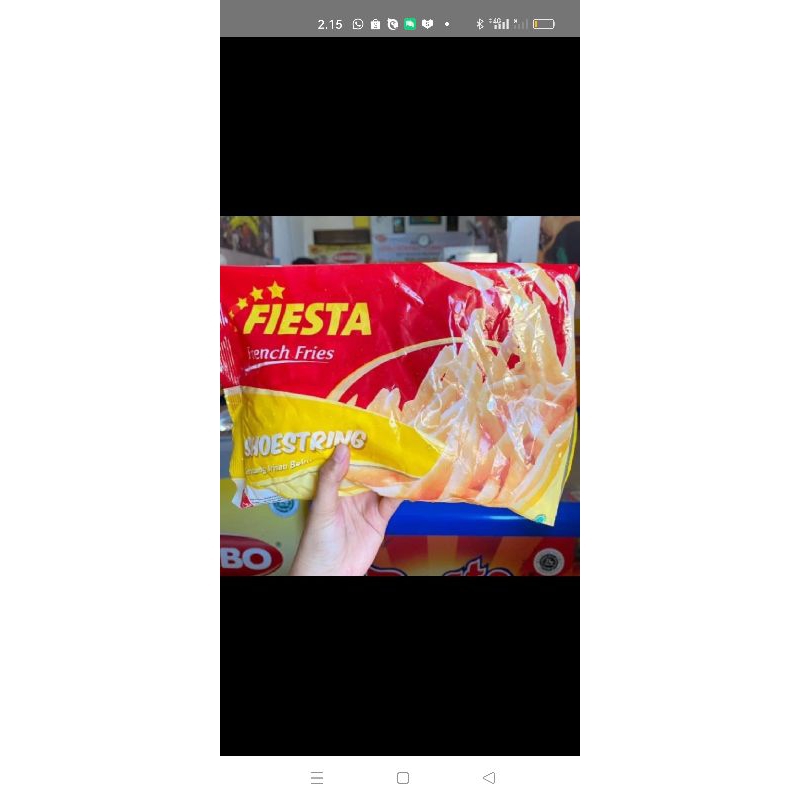 

Fiesta Kentang Shoestring 500 gram