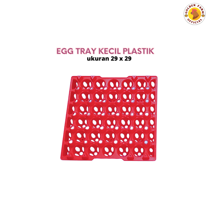 Eggtray ukuran kecil 29x29 medion