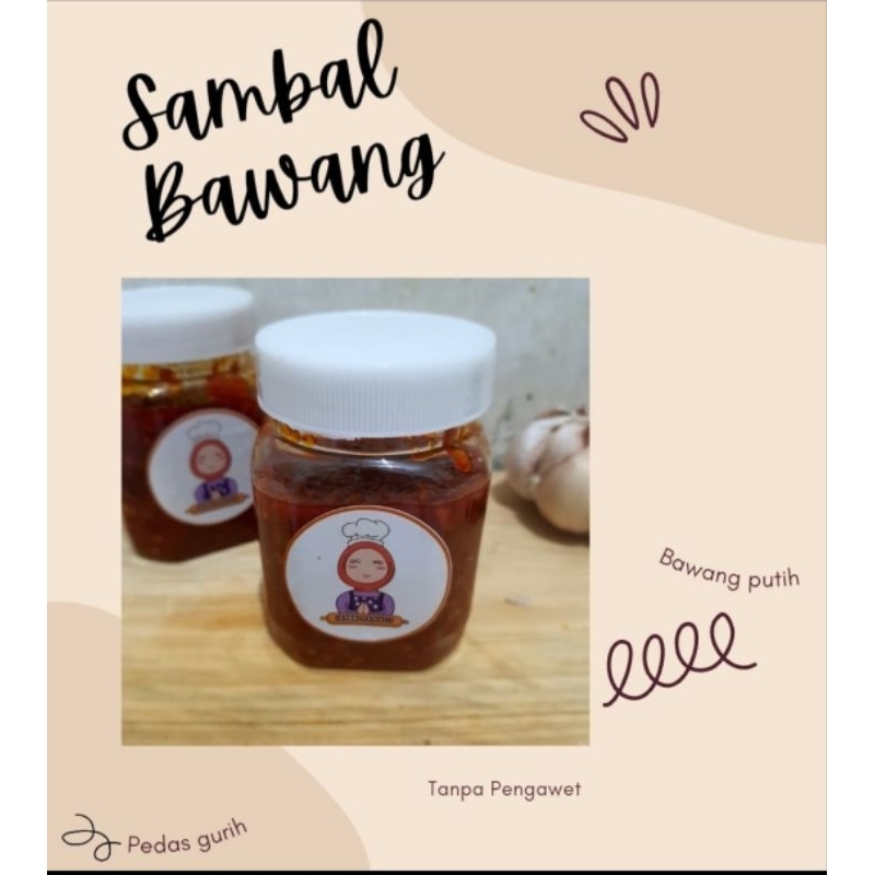

Sambal Bawang Pedas
