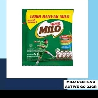 

Milo Renteng Aktif Go 22gr