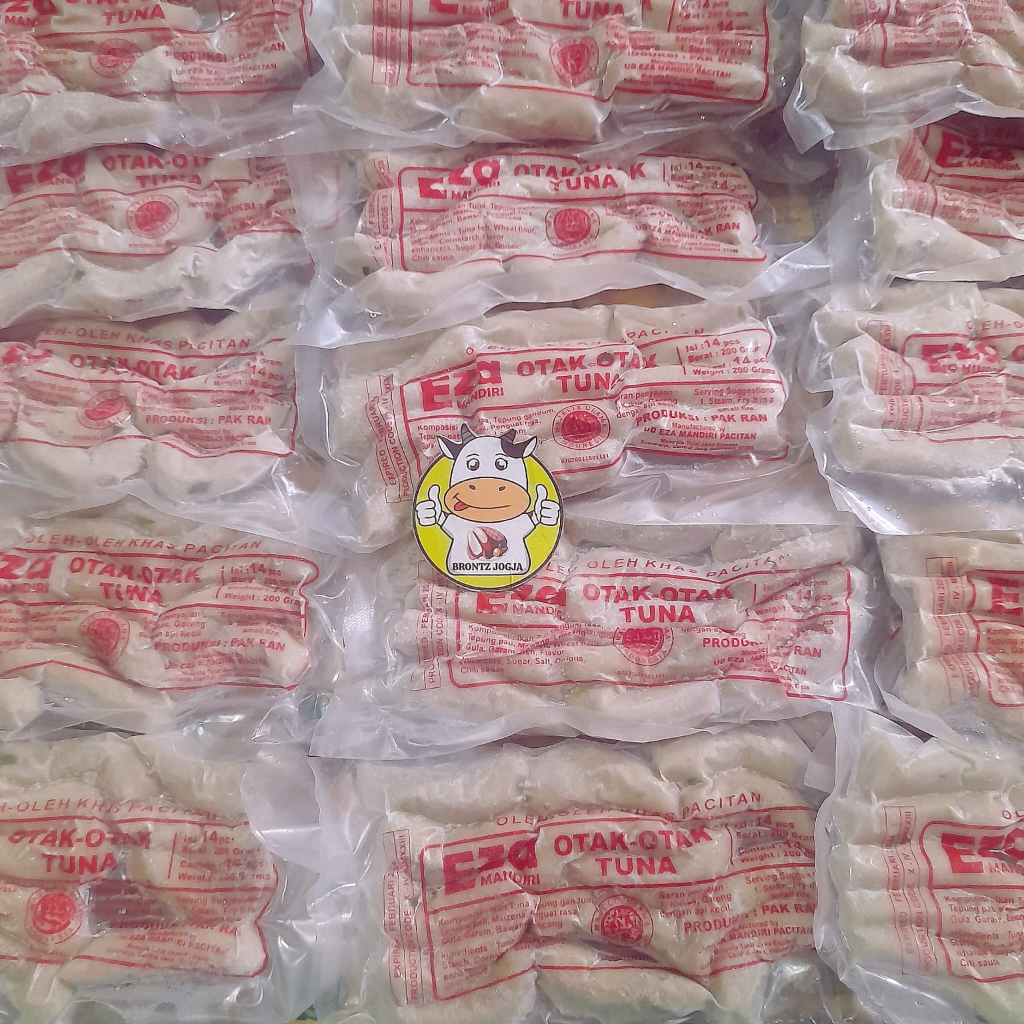 

FROZEN FOOD OTAK OTAK TUNA OTAK OTAK UDANG KHAS PACITAN - DISASS JOGJA