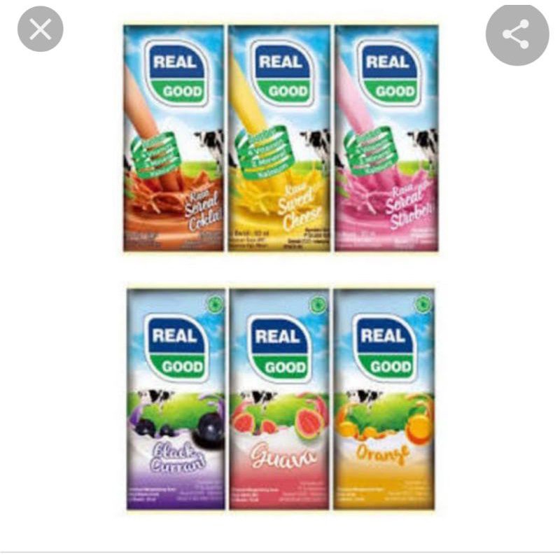 

Susu Real Good 50ml