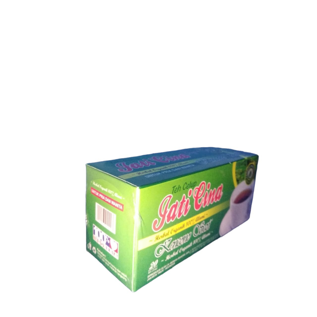

KRZ Teh celup Jati Cina Keronco Sari Herbal Alami
