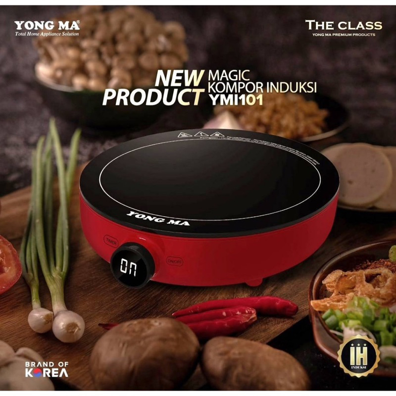 Yong Ma - Kompor Induksi Yong Ma - Kompor Listrik