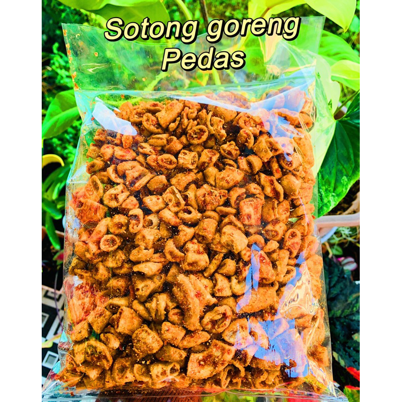 Sotong goreng Pedas dan ori