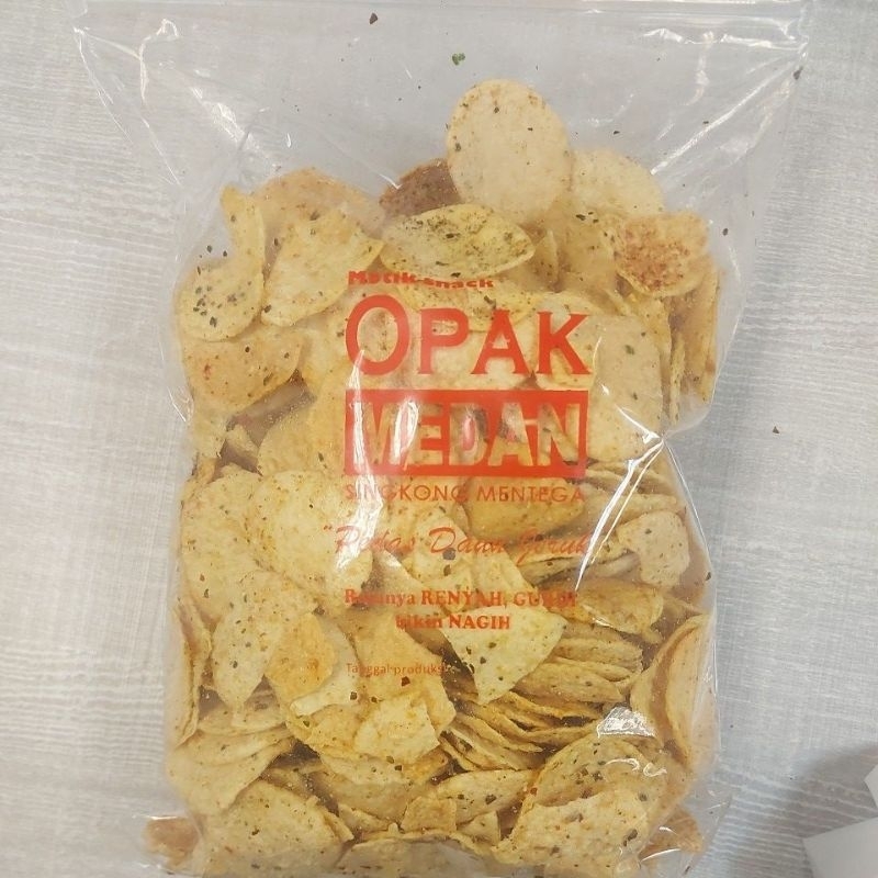 

OPAK MEDAN SINGKONG MENTEGA