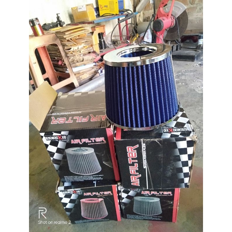 OPEN FILTER MOBIL UNIVERSAL,OPEN FILTER UDARA MOBIL