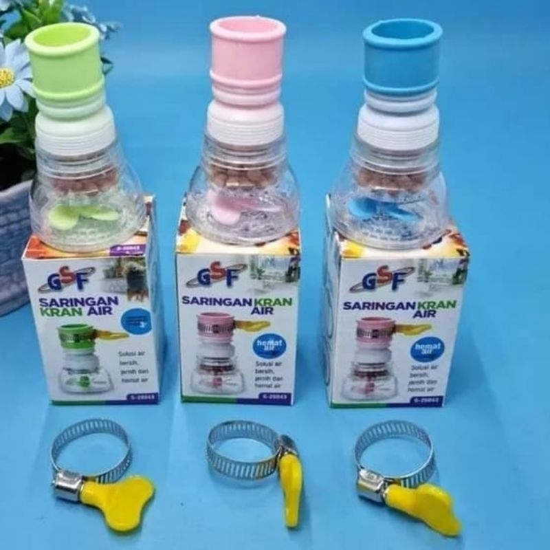 Saringan Air Kran Saringan Air Kran Terbaik plus Ring Pengunci