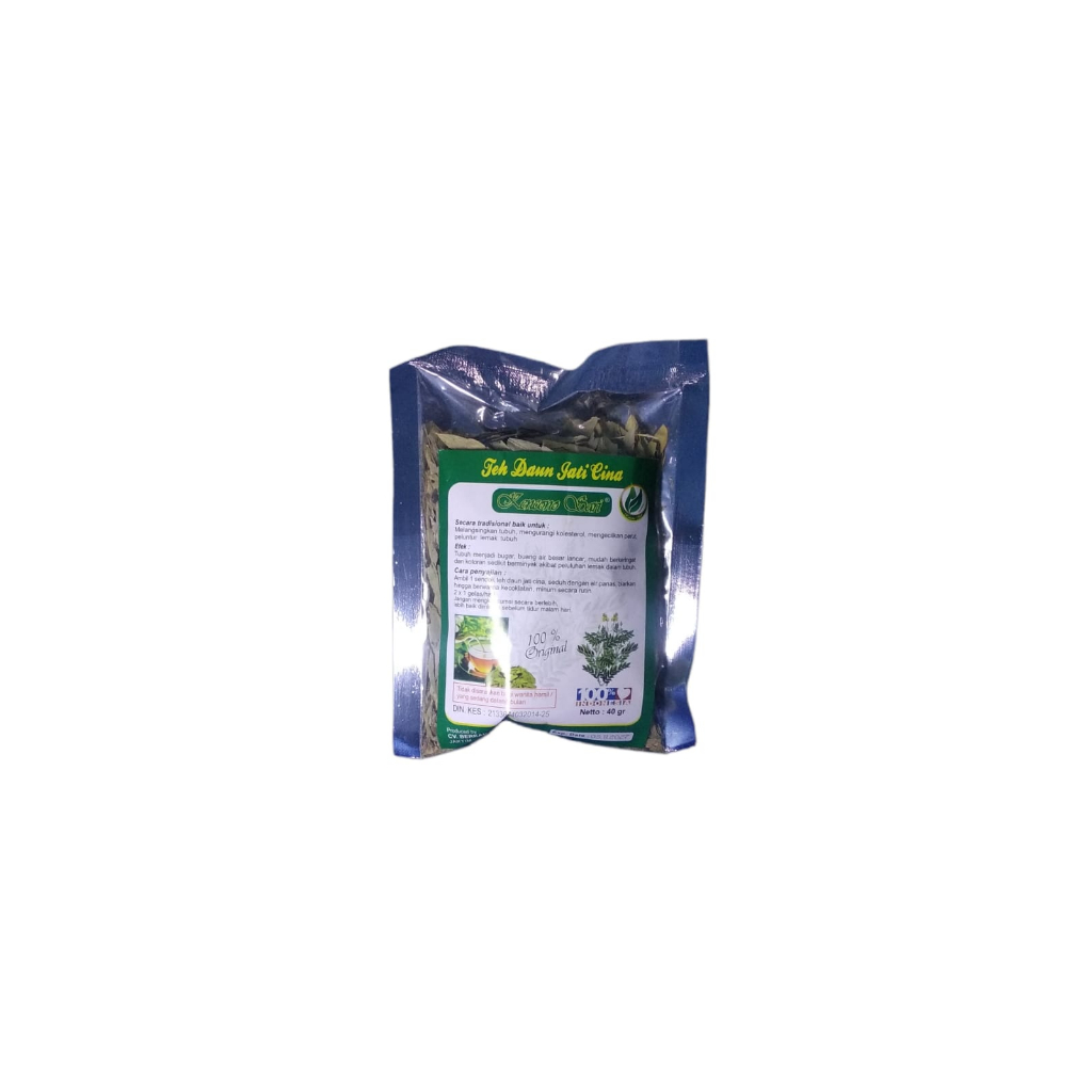 

KRZ Teh Daun Jati Cina Herbal Pelangsing Alami Asli Original