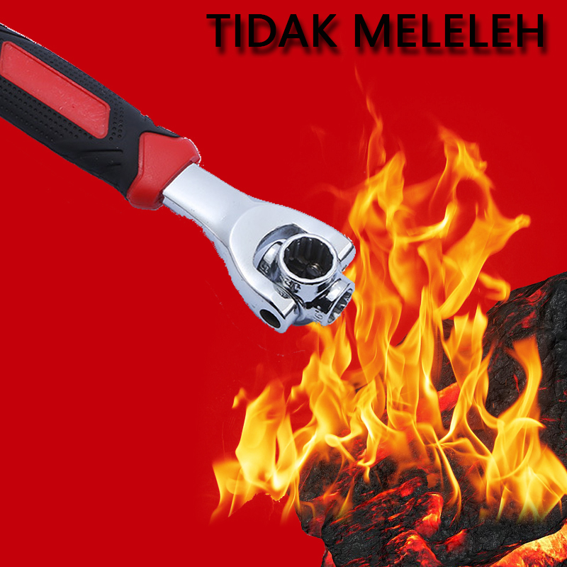 Kunci Pas Universal 48 In 1 Universal Wrench 48In1