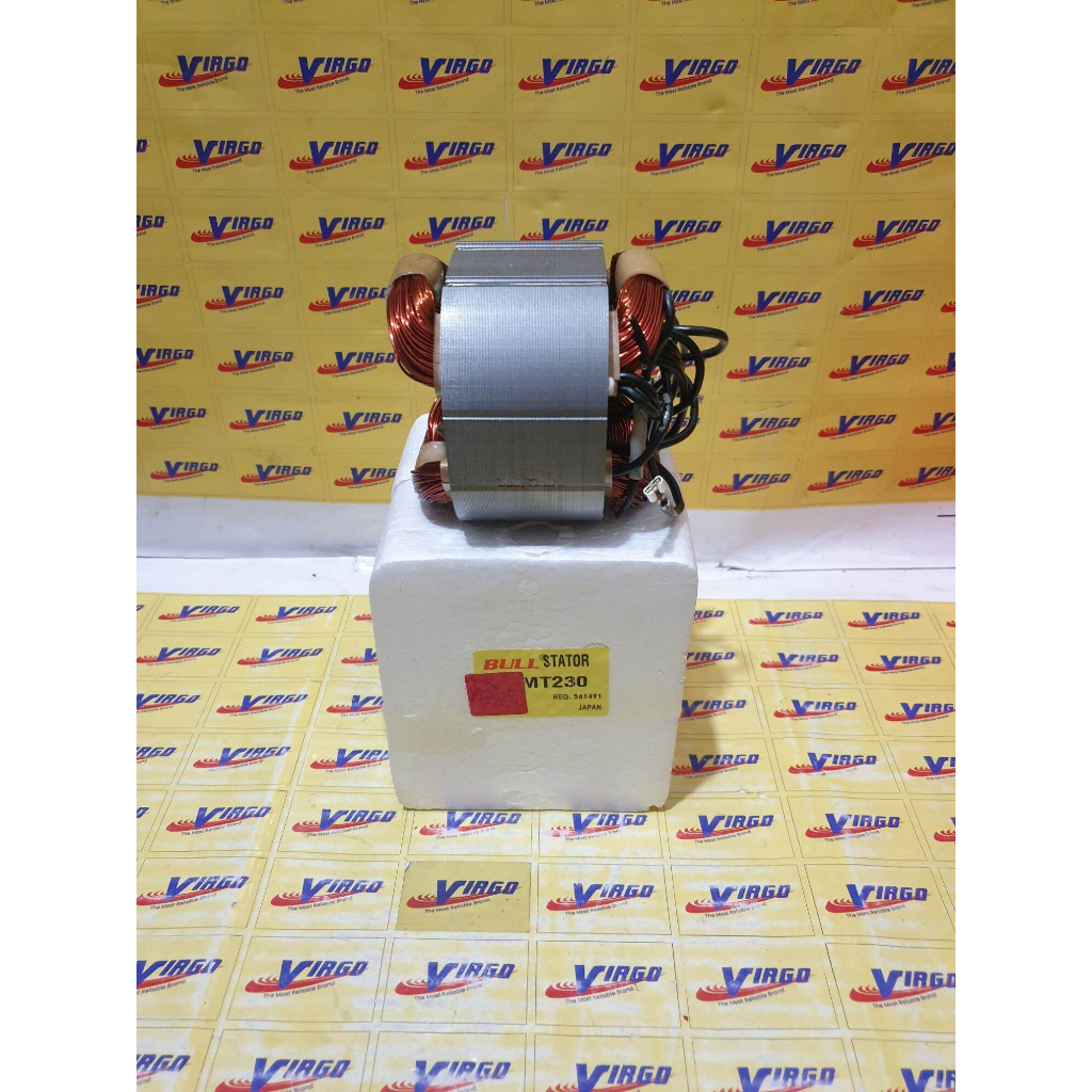MT230 STATOR SPUL MESIN MITERSAW POTONG ALUMINIUM MAKTEC BULL MT 230