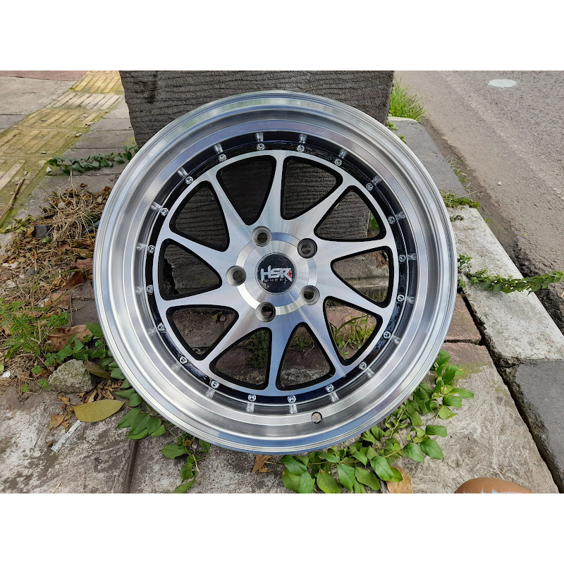 VELG HSR OZORA R17X75/85 HOLE 5X114,3 ET40/35 BLACK FOLISH