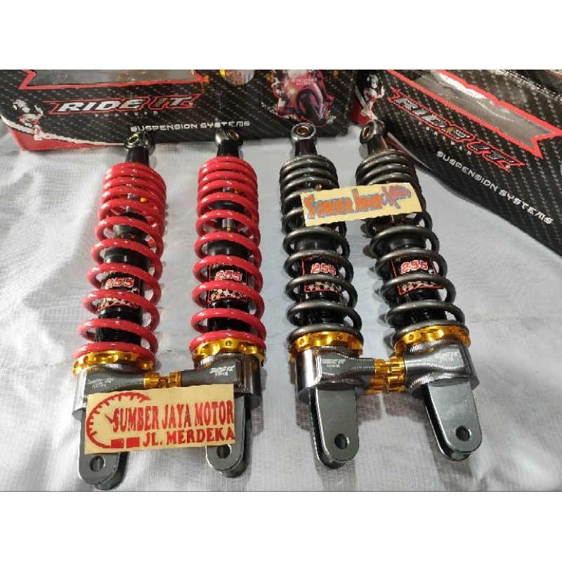 Shok Ride It Nmax old PCX 150 330mm Shockbreaker Ride it non tabung 330mm