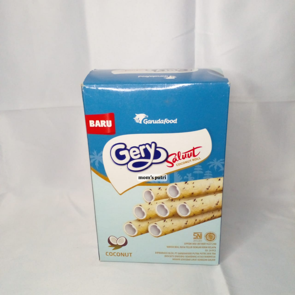 

Gery Salut Coconut Roll Isi 24pcs