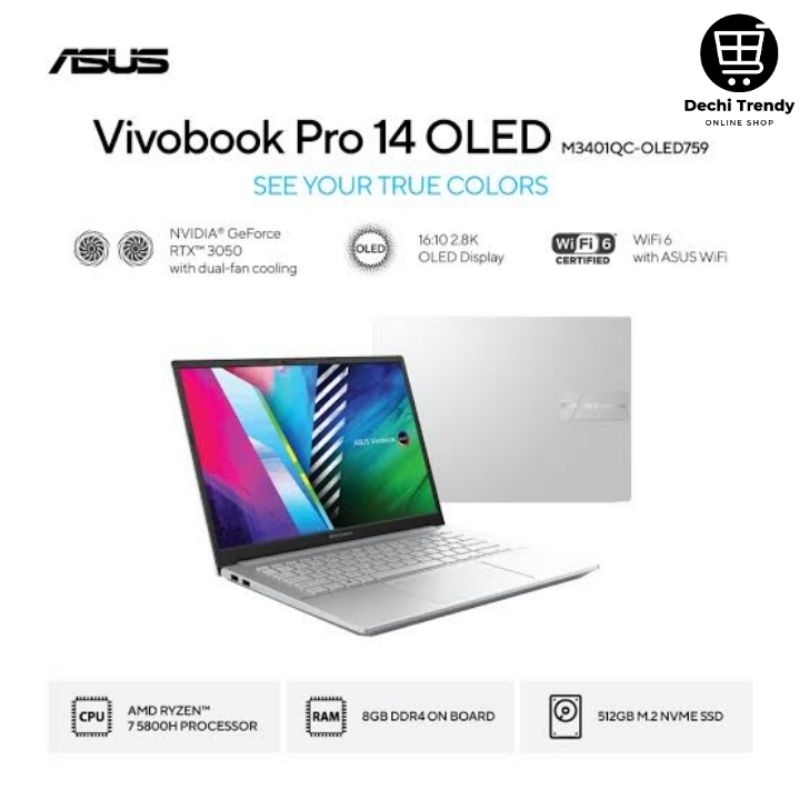 Laptop Asus Vivobook Pro 14 Oled